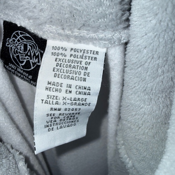 Gray and White Bugs Bunny Space Jam Costume - Picture 7 of 7